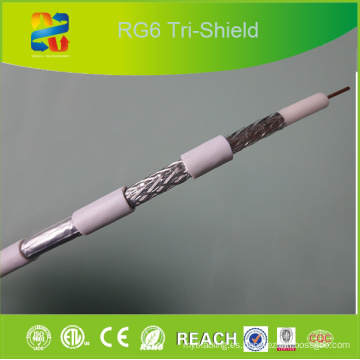 2015 Xingfa Fabricado Trishield RG6 Cable